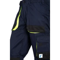 Pantalones de trabajo Stretch LF Elásticos Multibolsillos Slim Fit