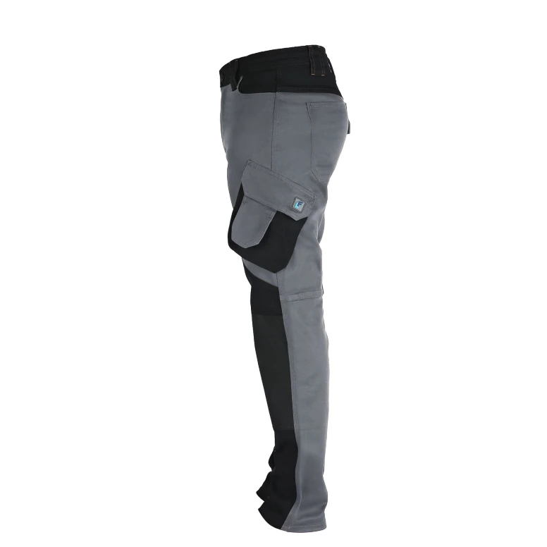 Pantalón de Trabajo Multibolsillos Multi Stretch
