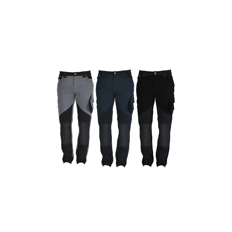 Pantalón de Trabajo Multibolsillos Multi Stretch