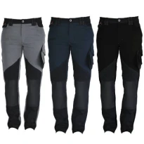Pantalón de Trabajo Multibolsillos Multi Stretch