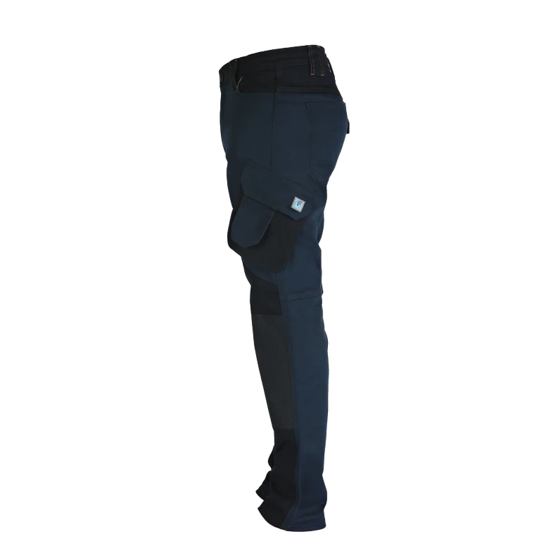 Pantalón de Trabajo Multibolsillos Multi Stretch