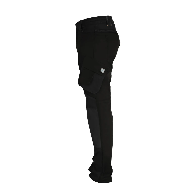 Pantalón de Trabajo Multibolsillos Multi Stretch