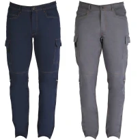 Pantalón de Trabajo 100% Algodón Multibolsillos Professional