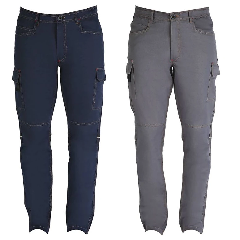 Pantalón de Trabajo 100% Algodón Multibolsillos Professional