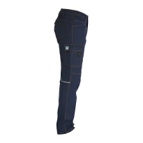 Pantalón de Trabajo 100% Algodón Multibolsillos Professional 2