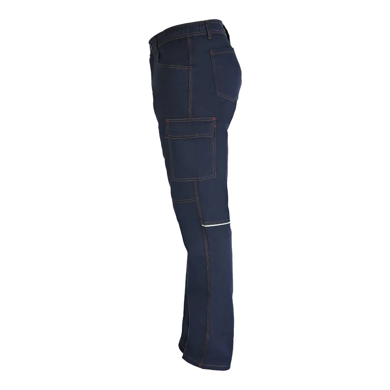Pantalón de Trabajo 100% Algodón Multibolsillos Professional