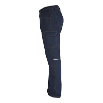 Pantalón de Trabajo 100% Algodón Multibolsillos Professional
