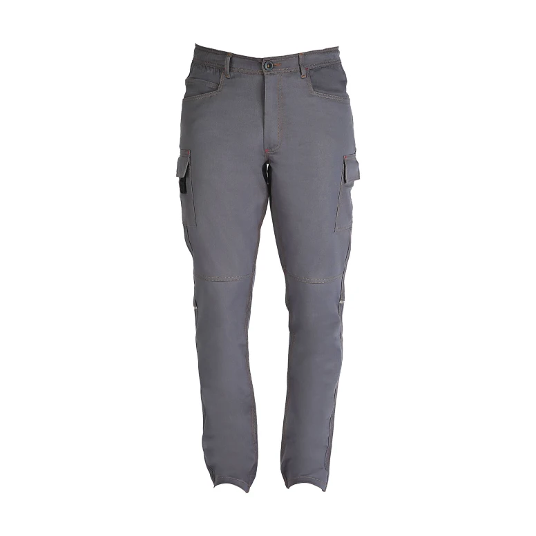 Pantalón de Trabajo 100% Algodón Multibolsillos Professional