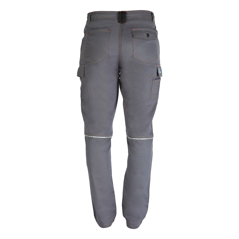 Pantalón de Trabajo 100% Algodón Multibolsillos Professional