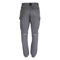 Pantalón de Trabajo 100% Algodón Multibolsillos Professional