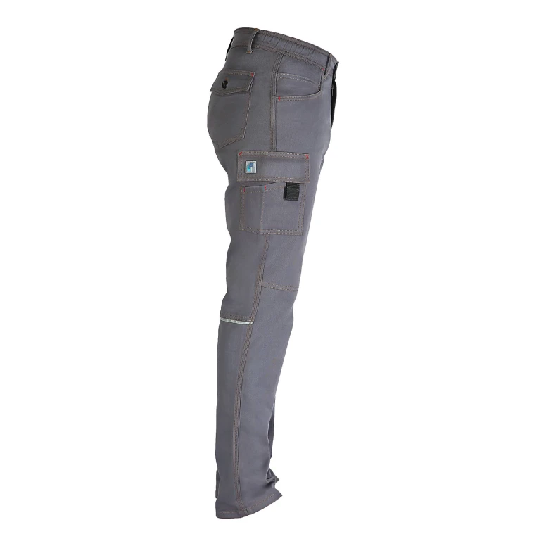 Pantalón de Trabajo 100% Algodón Multibolsillos Professional