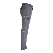 Pantalón de Trabajo 100% Algodón Multibolsillos Professional