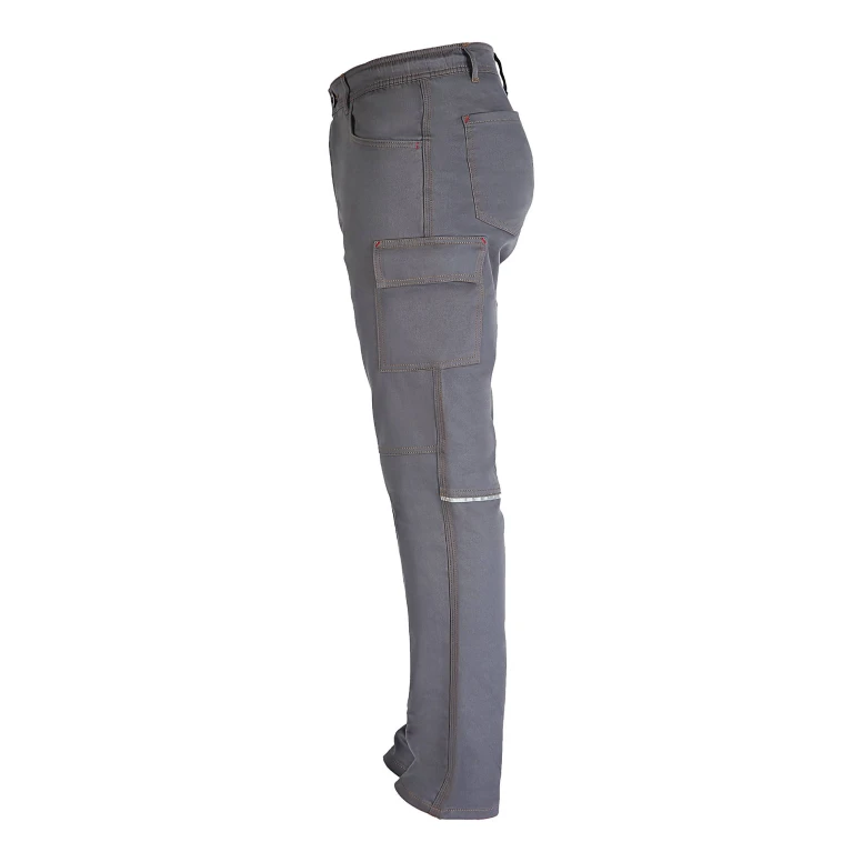 Pantalón de Trabajo 100% Algodón Multibolsillos Professional