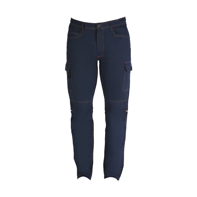 Pantalón de Trabajo 100% Algodón Multibolsillos Professional