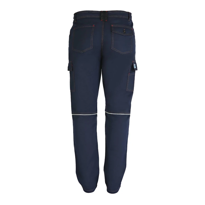 Pantalón de Trabajo 100% Algodón Multibolsillos Professional