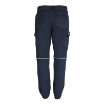 Pantalón de Trabajo 100% Algodón Multibolsillos Professional