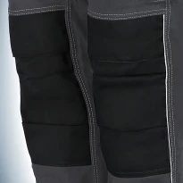 Pantalones de trabajo Stretch LF elásticos multibolsillos Slim Fit de verano - Gris