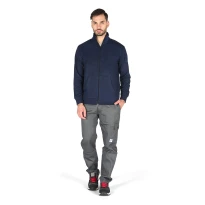 Pantalón Económico Gris Multibolsillos Algodón 100% Massaua