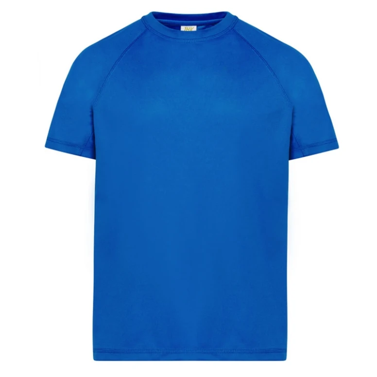 Camiseta de trabajo JHK de manga corta con corte raglán y en tejido técnico