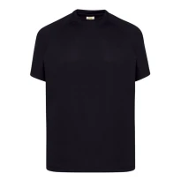 Camiseta de trabajo JHK de manga corta con corte raglán y en tejido técnico