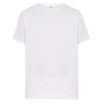 Camiseta de trabajo JHK de manga corta con corte raglán y en tejido técnico