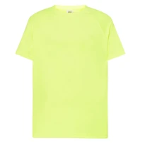 Camiseta de trabajo JHK de manga corta con corte raglán y en tejido técnico