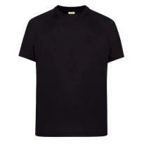 Camiseta de trabajo JHK de manga corta con corte raglán y en tejido técnico