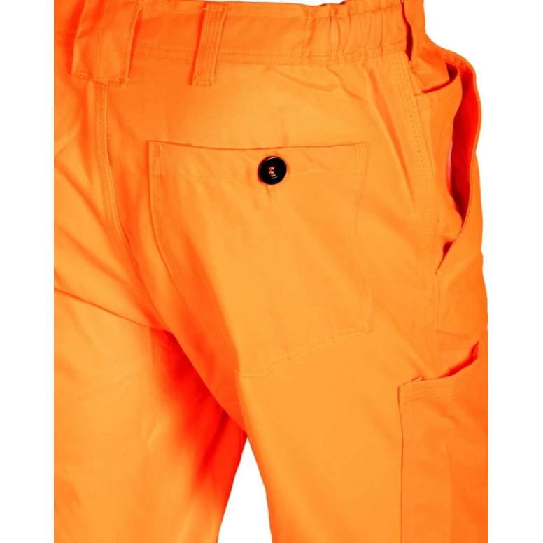 Pantalones de trabajo Alta Visibilidad LF Multibolsillos Slim Fit con bandas