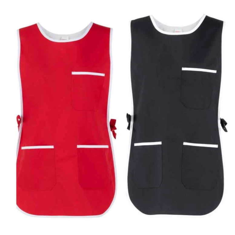 Delantal de Trabajo para Mujer Multibolsillos Giblor's Zefiro Q9H00233