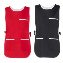 Delantal de Trabajo para Mujer Multibolsillos Giblor's Zefiro Q9H00233