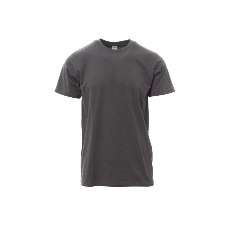 Camiseta de cuello redondo de manga corta 100% Algodón Print - Payper