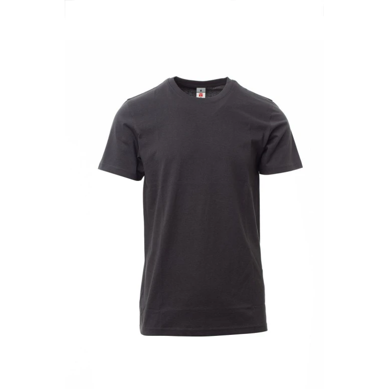 Camiseta de cuello redondo de manga corta 100% Algodón Print - Payper