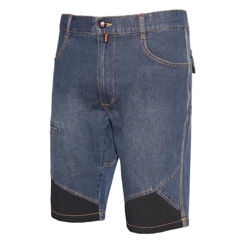 Liquidación total - Bermuda de trabajo Extreme Issa Line 8839B Stretch de verano vaqueros ligeros Talla 2XL