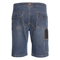 Liquidación total - Bermuda de trabajo Extreme Issa Line 8839B Stretch de verano vaqueros ligeros Talla 2XL
