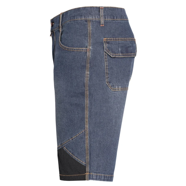 Liquidación total - Bermuda de trabajo Extreme Issa Line 8839B Stretch de verano vaqueros ligeros Talla 2XL