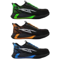 Zapatos de Seguridad Bajos Metalfree Technosafe Neon Safety Low S3 SR ESD