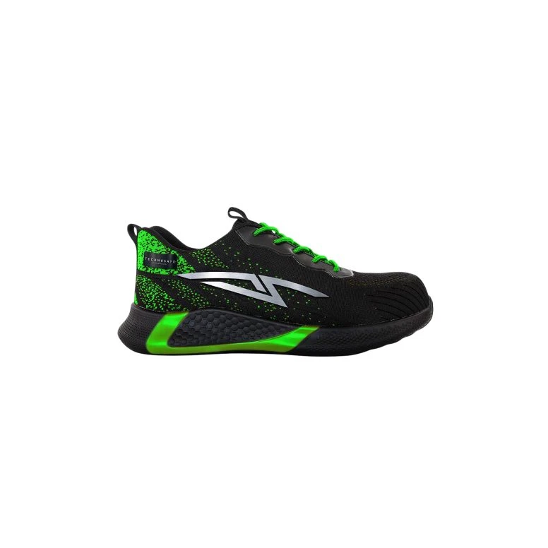 Zapatos de Seguridad Bajos Metalfree Technosafe Neon Safety Low S3 SR ESD