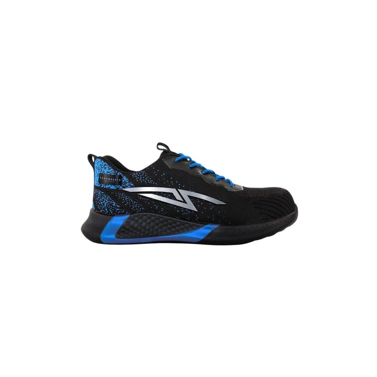 Zapatos de Seguridad Bajos Metalfree Technosafe Neon Safety Low S3 SR ESD