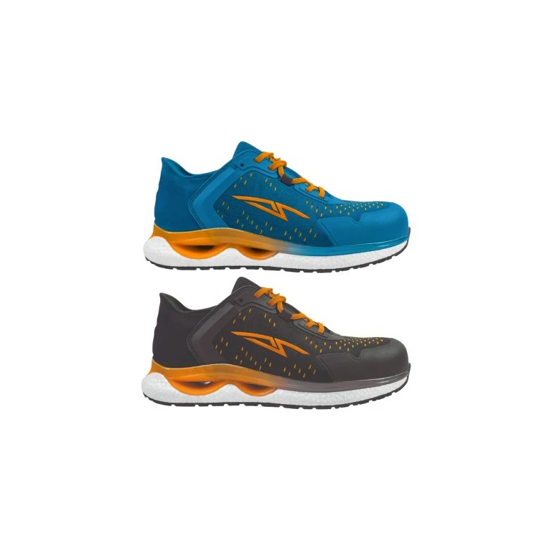 Zapatos de seguridad bajos Metalfree Technosafe Parkour S3L SR SC FO HRO ESD TSS208
