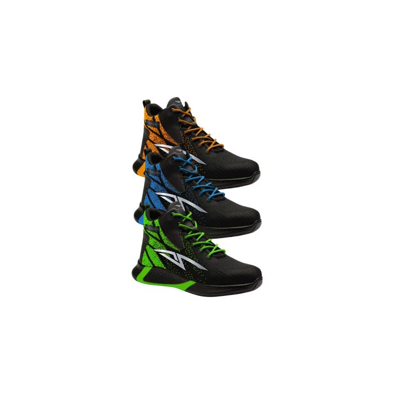 Botas de Seguridad Altas Metalfree Technosafe Neon Safety High S3 SR ESD