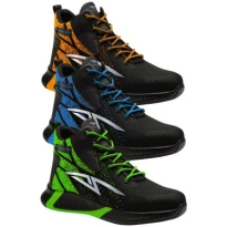 Botas de Seguridad Altas Metalfree Technosafe Neon Safety High S3 SR ESD
