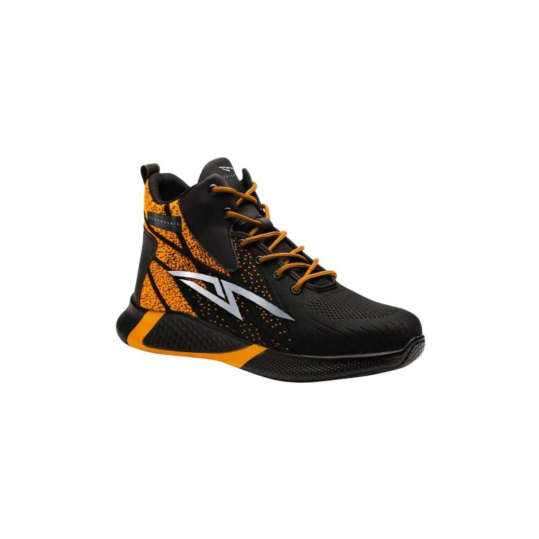 Botas de Seguridad Altas Metalfree Technosafe Neon Safety High S3 SR ESD