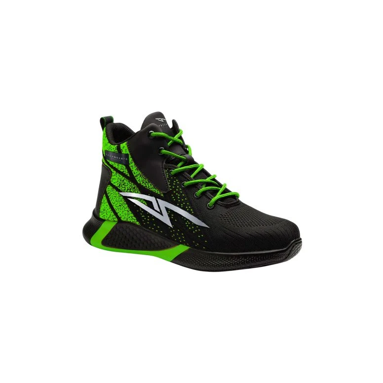 Botas de Seguridad Altas Metalfree Technosafe Neon Safety High S3 SR ESD