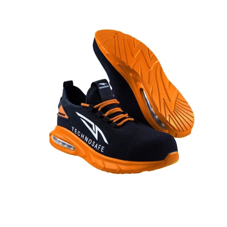 Zapatos de seguridad bajos Metalfree Technosafe Neon S1PL FO SR ESD