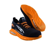 Zapatos de seguridad bajos Metalfree Technosafe Neon S1PL FO SR ESD