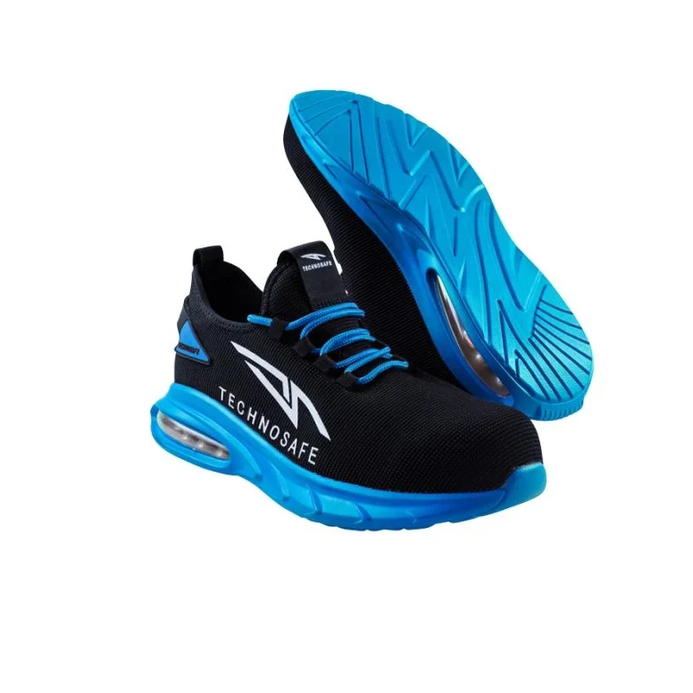 Zapatos de seguridad bajos Metalfree Technosafe Neon S1PL FO SR ESD