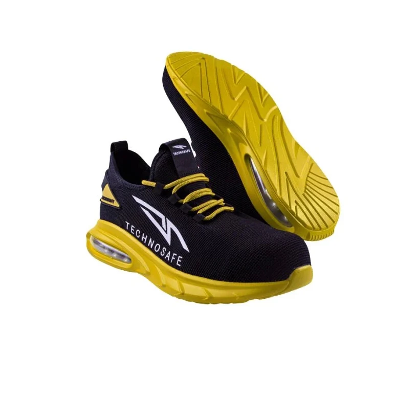 Zapatos de seguridad bajos Metalfree Technosafe Neon S1PL FO SR ESD