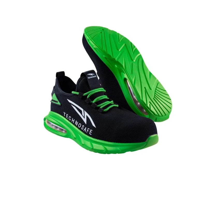 Zapatos de seguridad bajos Metalfree Technosafe Neon S1PL FO SR ESD