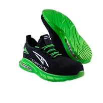 Zapatos de seguridad bajos Metalfree Technosafe Neon S1PL FO SR ESD