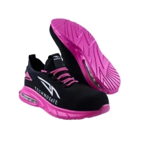 Zapatos de seguridad bajos Mujer Metalfree Technosafe Neon S1PL FO SR ESD